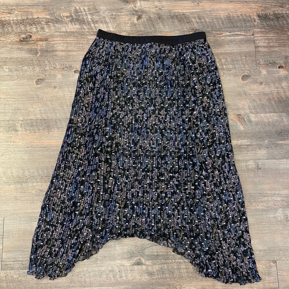 Floral skirt